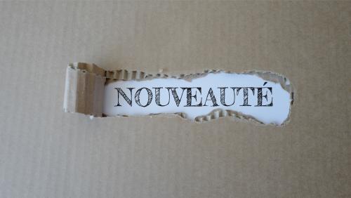 Notre nouveau site