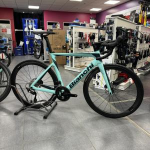 BIANCHI OLTRE RACE roues Scope T.55