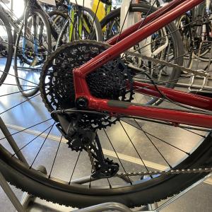 Mondraker Chrono R T.M Rouge