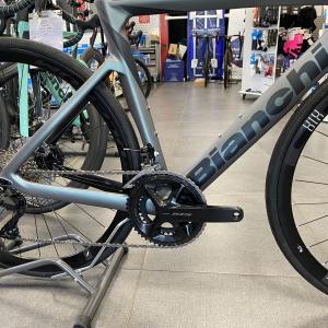BIANCHI Oltre Race T.53 Gris