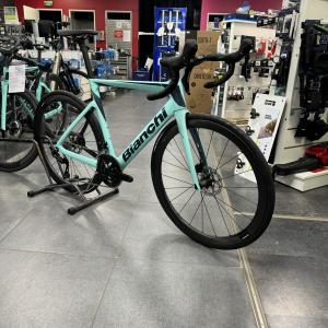 BIANCHI OLTRE RACE roues Scope T.55