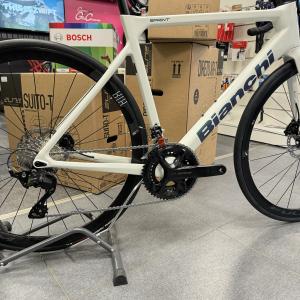 Bianchi Sprint 105 T.55 Blanc