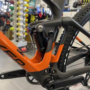 Mondraker F-Podium T.M Orange Noir